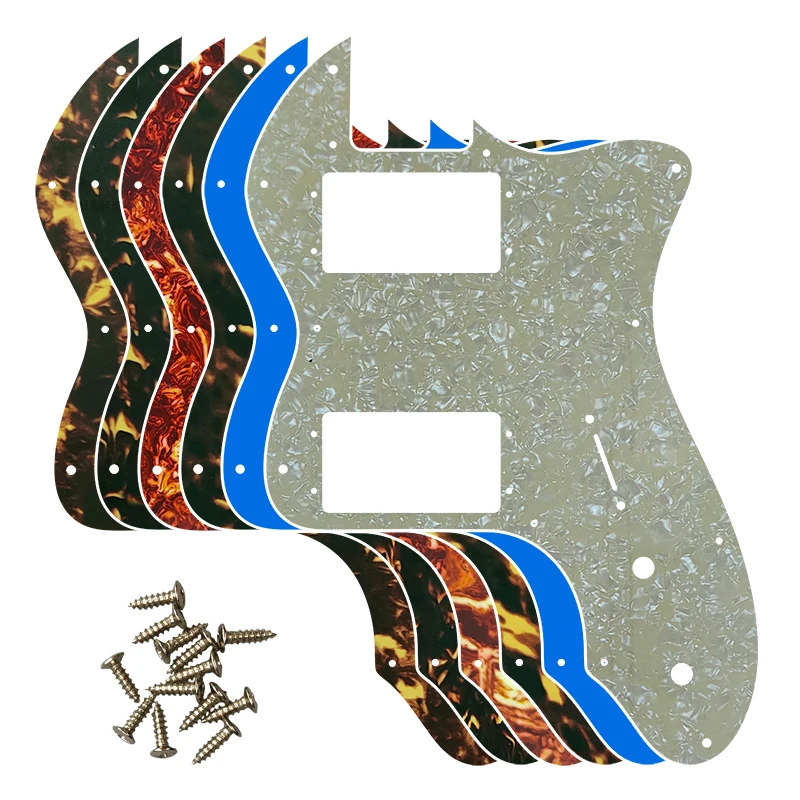 

Guitar Parts - For Classic Series '72 Telecaster Tele Thinline Guitar Pickguard Scratch Plate With Wide Range Humbucker Pickups