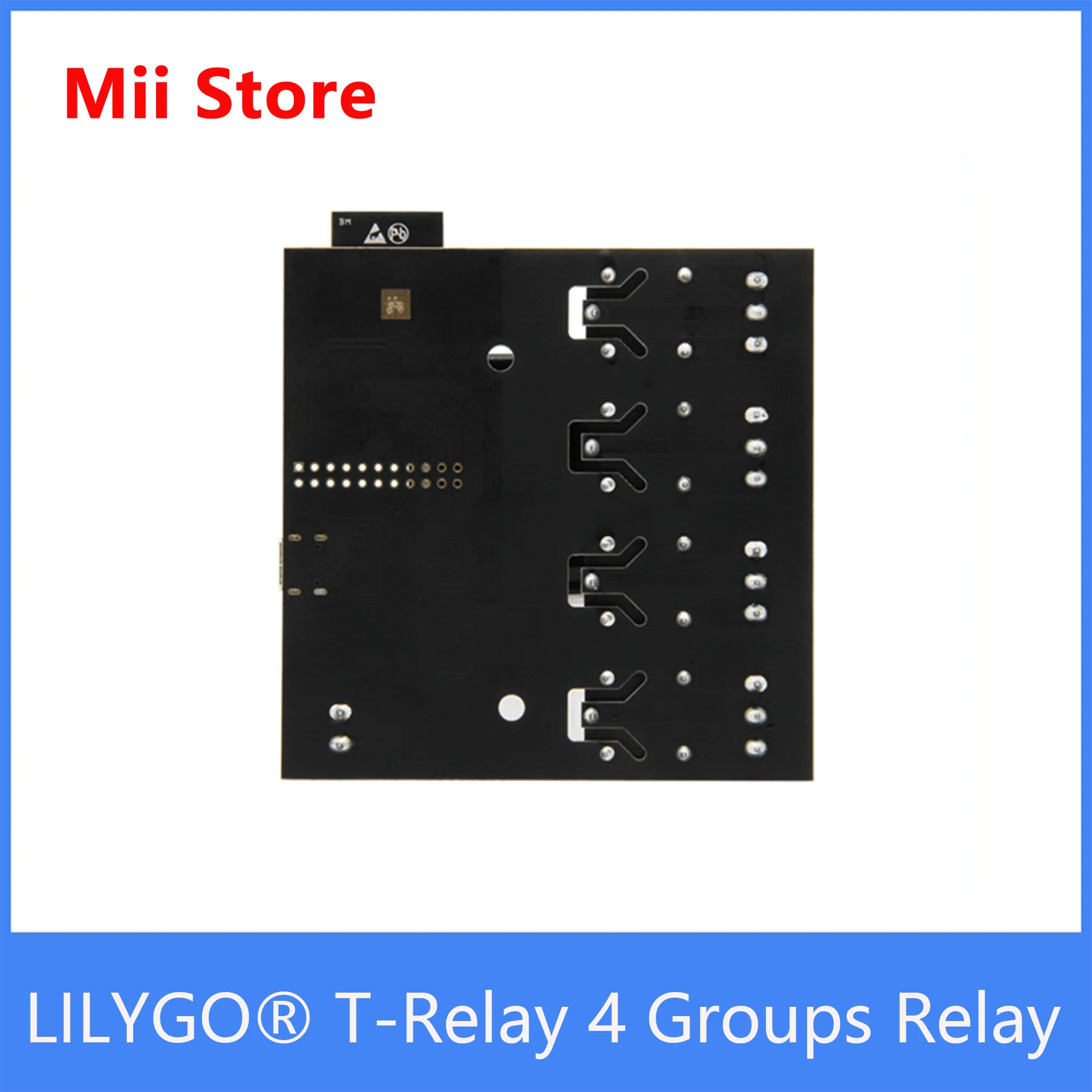 LILYGO®TTGO T-Relay ESP32 Chip DC 5 В 4 группы реле Мб Flash IoT Поддержка WiFi Bluetooth | Компьютеры и офис