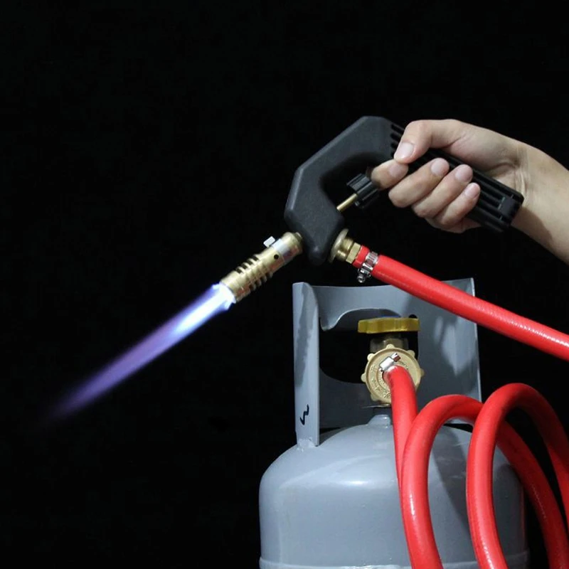 

Сжиженный газ сварочный пистолет фонарь с системой полуавтоматического управления с 2,0 м шланг для душа для пайки Пособия по кулинарии пайк...