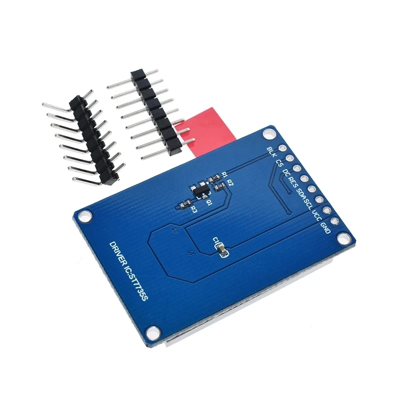 TFT-дисплей 0 96 1 3 44 8 дюймов IPS 7P SPI HD 65K полноцветный ЖК-модуль ST7735 / ST7789 Привод IC 80*160