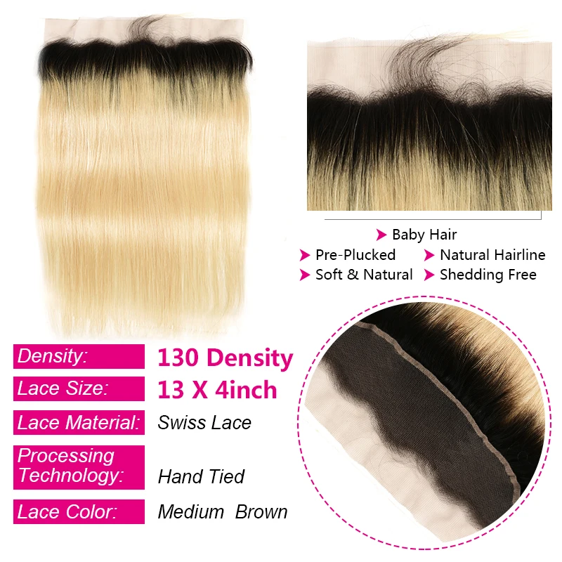 Волосы UNICE бразильские прямые волосы с фронтальным кружевом 13 &quotx 4&quot свободная