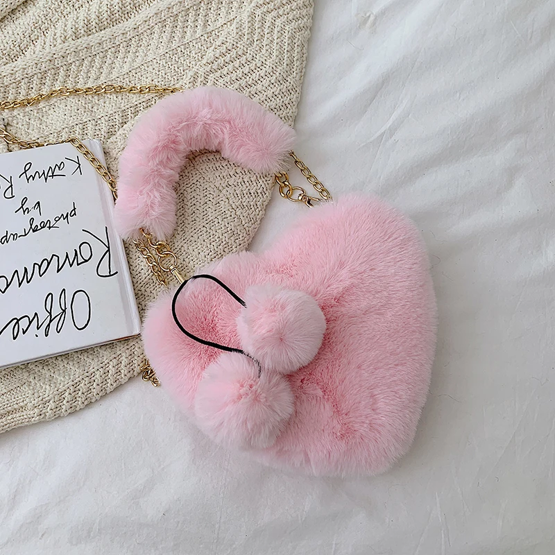 Милая сумка тоут в форме сердца для девочек новинка зимы 2019 Высококачественная