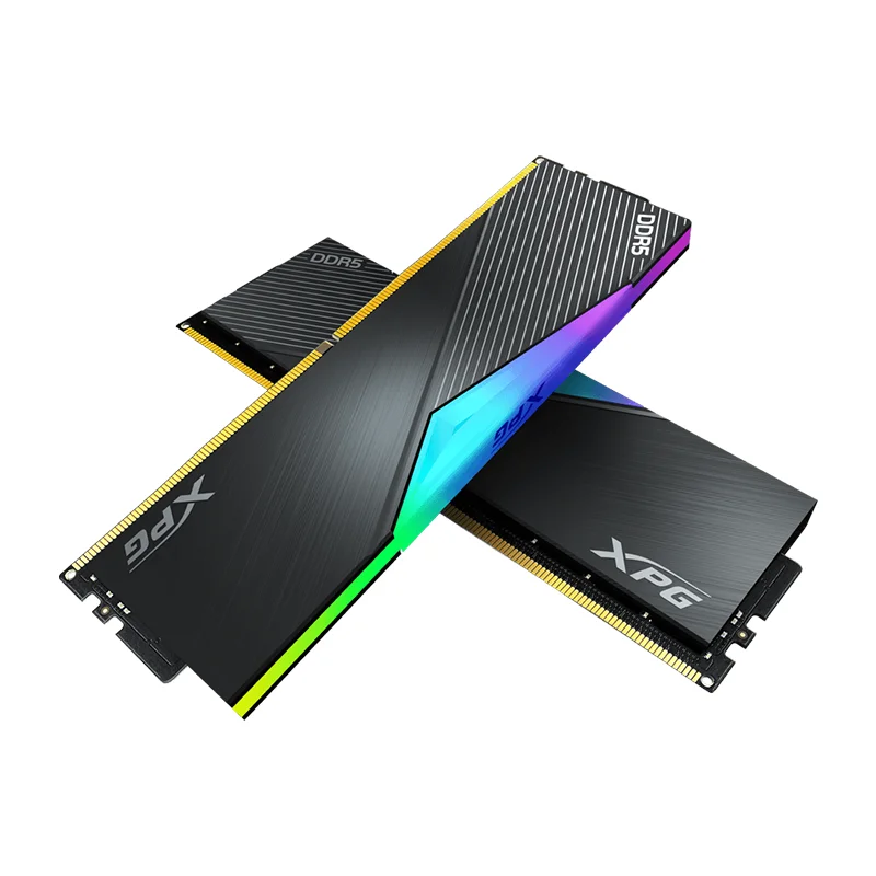 Память AData DDR5 LANCER RGB 16 Гб X2 5200 МГц ОЗУ компьютер настольный ПК | Компьютеры и офис