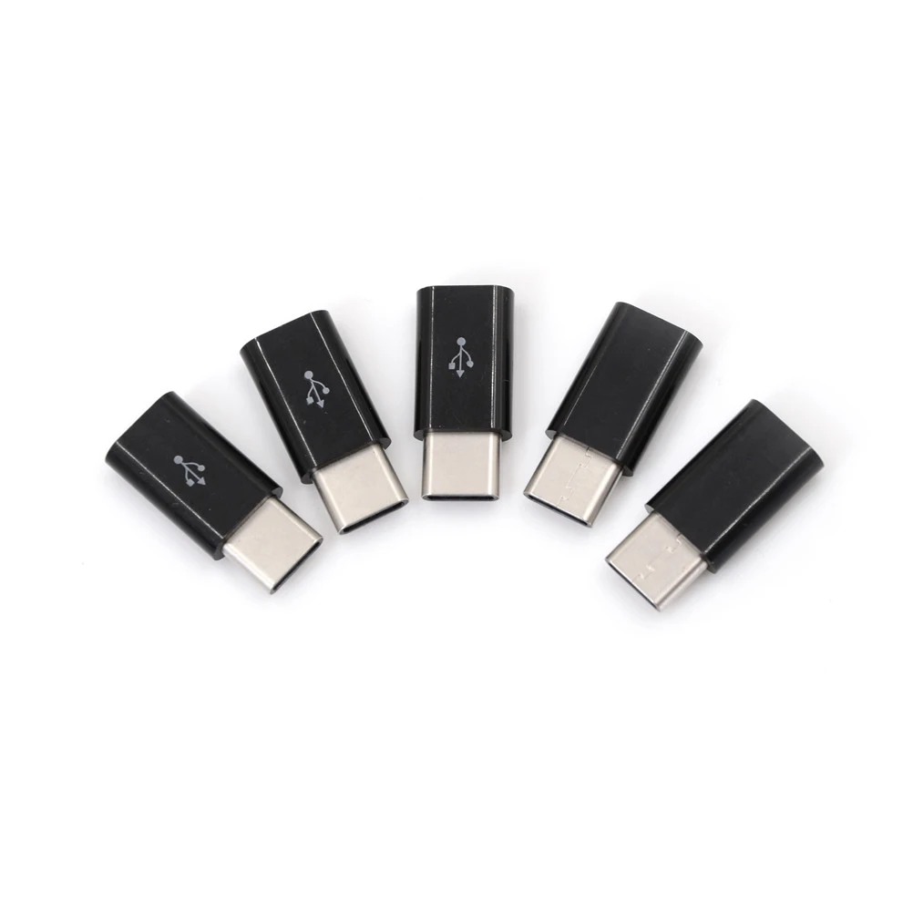 USB кабель C 3 1 Type папа микро Женский адаптер конвертер Разъем Мобильный телефон