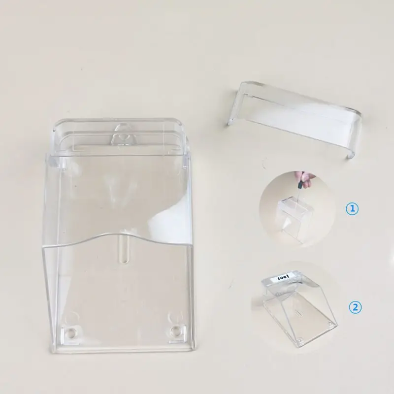 Водонепроницаемый чехол для беспроводного дверного звонка дверной звонок