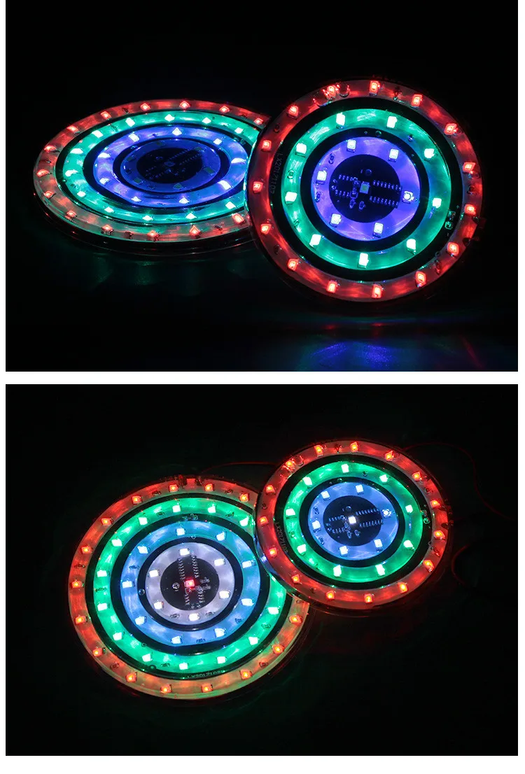 Аксессуары для мотоциклов декоративные Стробоскопы электровелосипеда 12 В