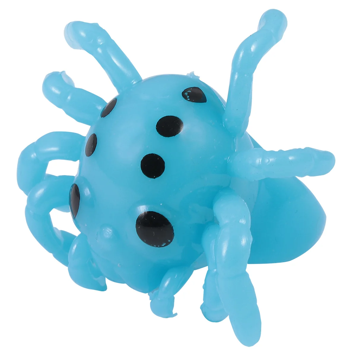 

4Pcs Light Ring Spider Shape Finger Ring Glow Light Ring for Party