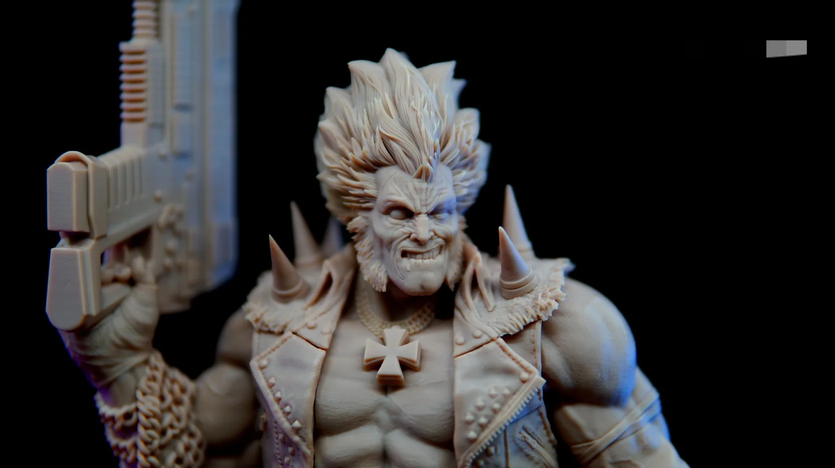 Рисунок 6 - 3D принтер DLP LCD SLA