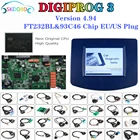 Полный комплект Digiprog 3 лучшего качества для многих с вилкой EUUS, автомобильный программатор Digiprog3 V4.94 DigiprogIII, инструмент для правильного пробега