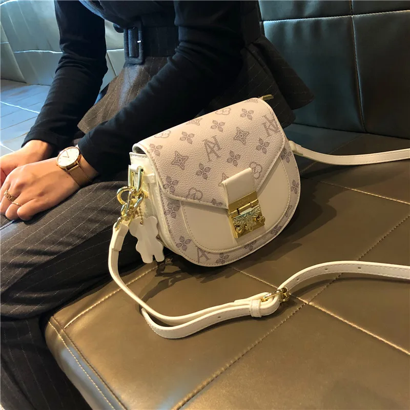 

Женская сумка из 100% натуральной кожи с клапаном, новинка 2021, роскошная дизайнерская женская сумка-мессенджер через плечо, женский модный ко...