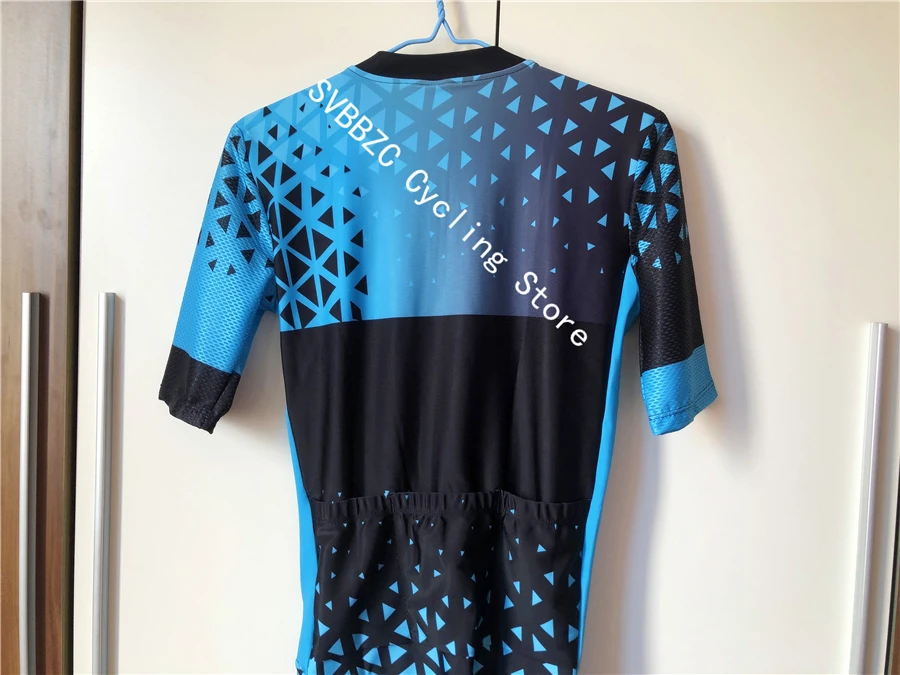 Мужской спортивный костюм для триатлона, спортивная одежда, Ropa Ciclismo Maillot, Быстросохнущий комплект одежды из Джерси для велоспорта
