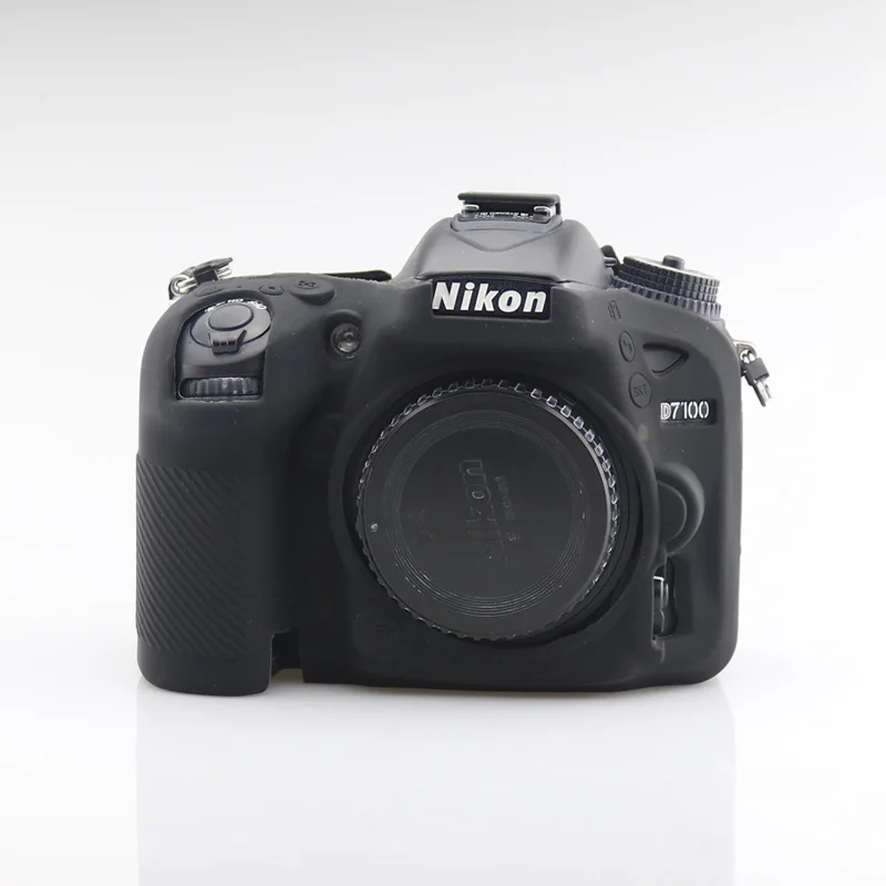 Красивый мягкий силиконовый чехол для фотоаппарата Nikon D7200 D7100 D750 D3400 D5500 D5600 D7500 |