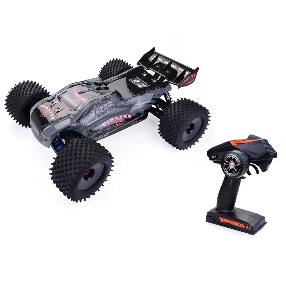 RC автомобиль 1:8 ZD 9021-V3 2 4 ГГц 4WD пульт дистанционного управления автомобиля 80 км/ч