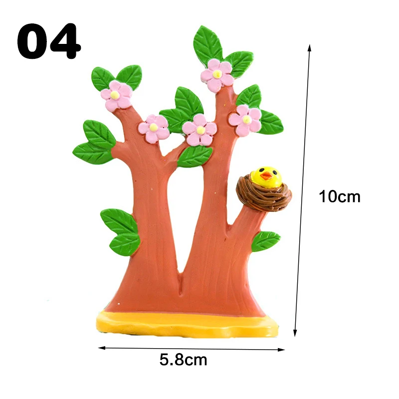 Игр тема джунгли мультфильм животных торт фигурки жениха и невесты Лиса панда