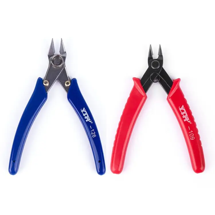 1 шт. диагональные плоскогубцы Электрические проволочные Кабельные плоскогубцы боковые кусачки ручные инструменты для зачистки проводов