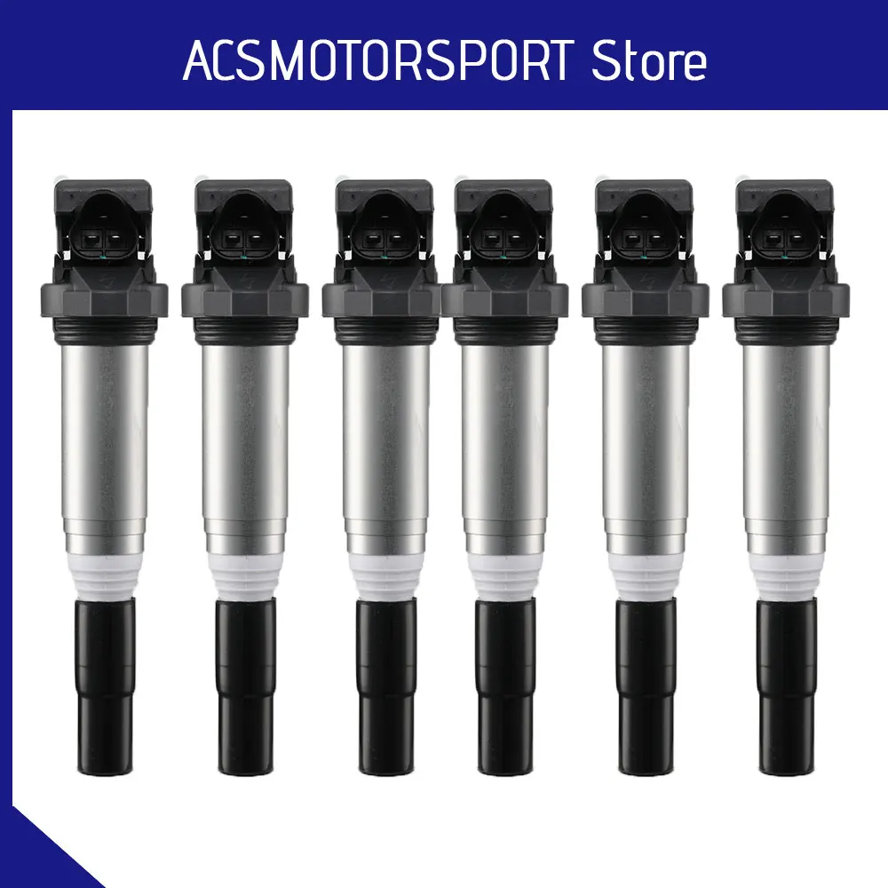 Катушки зажигания ACS MOTORSPORT 12137571643 для BMW 3 E90 F30 F35 F80 E93 E92 F34 E91 F31 335i 320i 4 F33 F83 F32 F82 F36 420i |