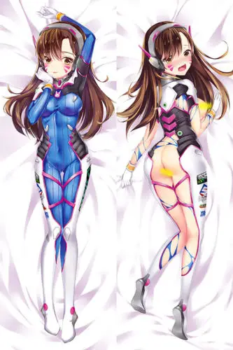 3D двухсторонние японские персонажи аниме новые свертывания Otaku Dakimakura подарочные постельные принадлежности длинная подушка для объятий чехол 150x50 см
