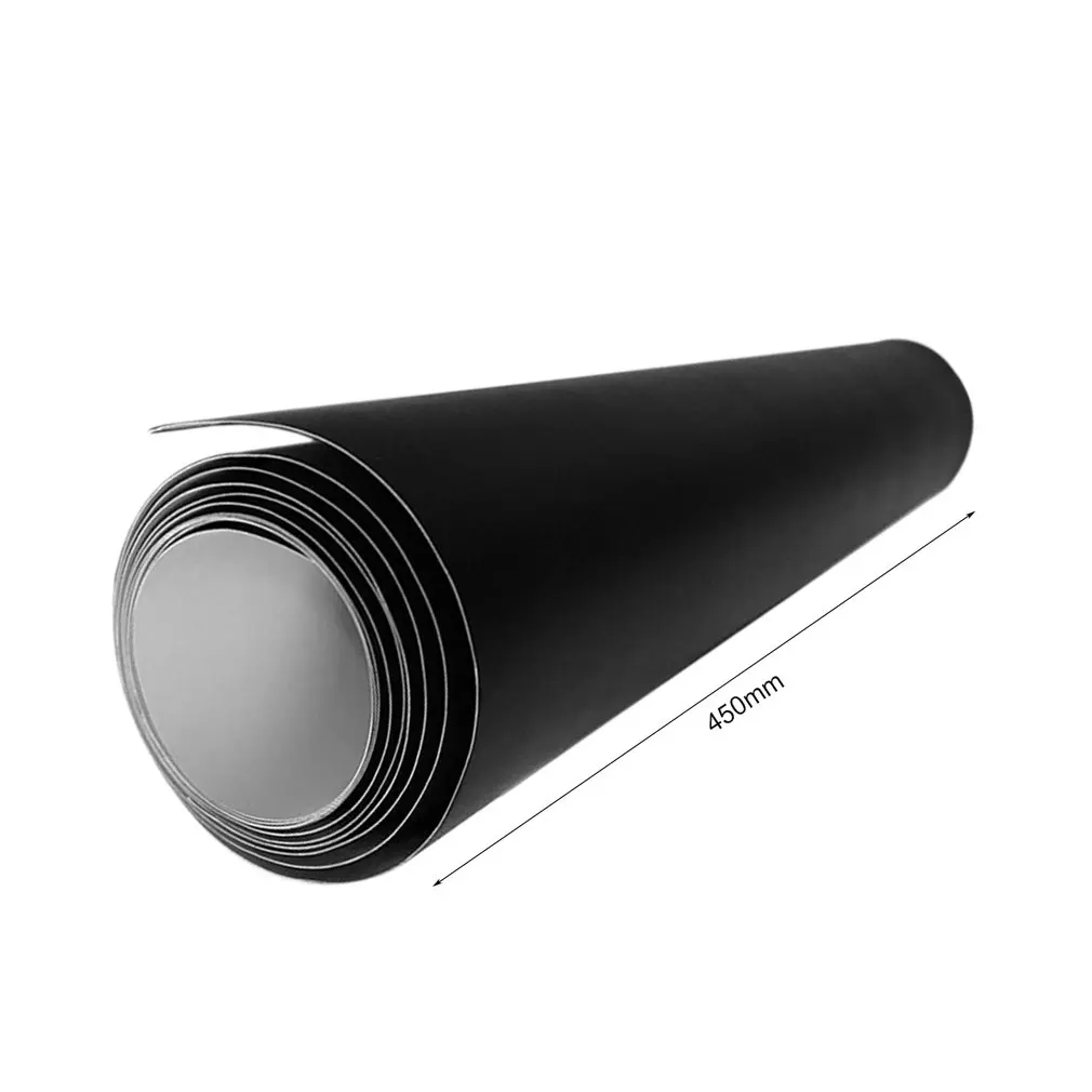 

Magnetic Blackboard Poster 45x100cm PVC Wallpaper Poster Soft Wall Stickers Removable Erasable Blackboard For Office Home