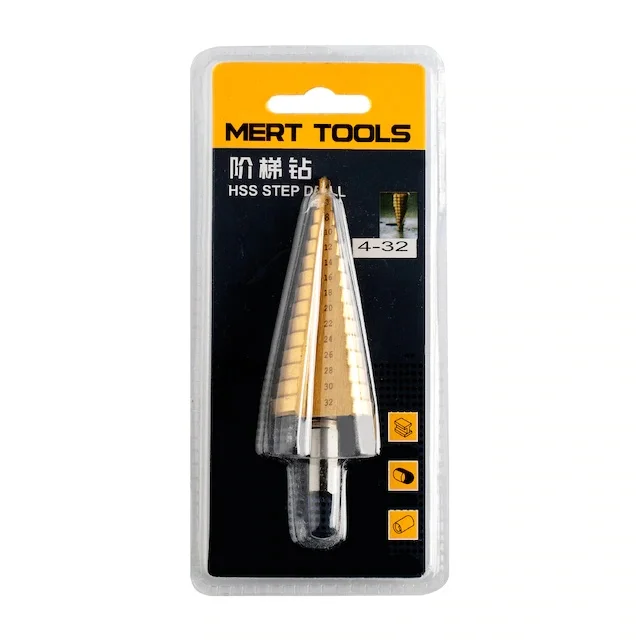 

Step Drill Bit 4-32mm 461491792