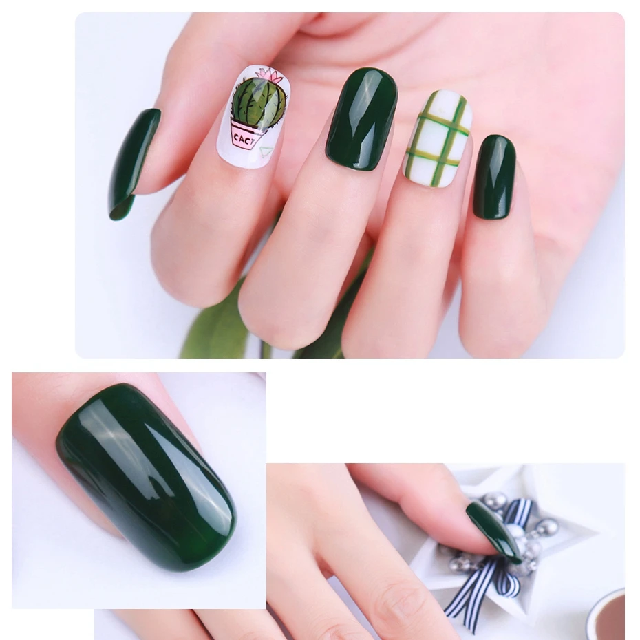 Elite99 10ml Avocado Gel Nail Polish Vernis Semi Permanant UV Nail Gel Primer Soak Off Nail Art Gel Varnish Gelpolish Manicure