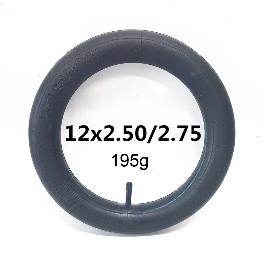 

Mini Moto Dirt Inner Tube 12.5 X 2.50 /12 1/2 X 2.75 Electric Petrol Scooters Black Rubber Tyre Durable Kickscooter Wheel Tires