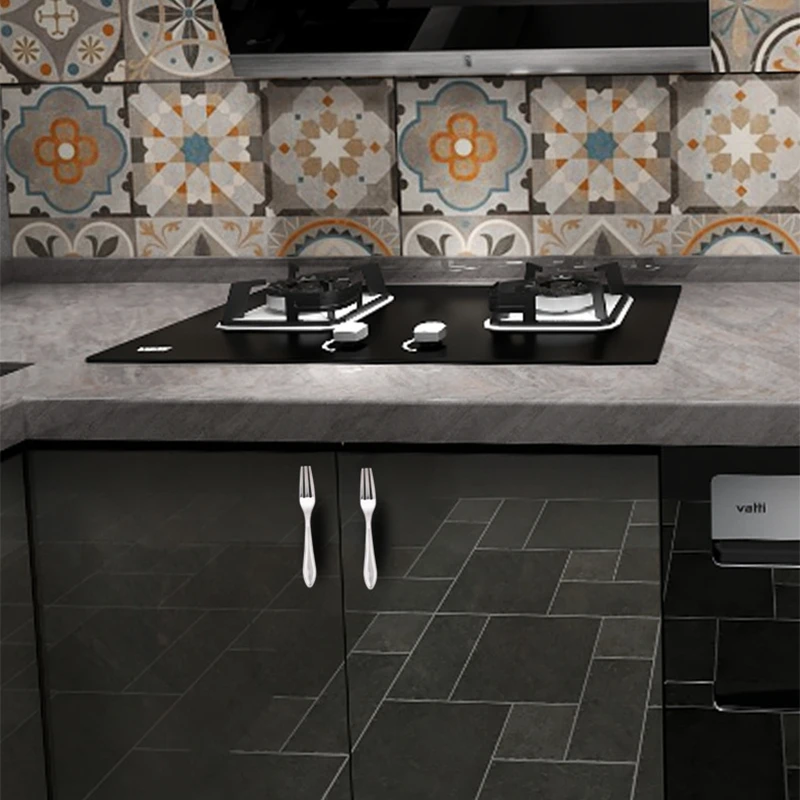 Креативные ручки KK &amp FING персонализированные для ножа вилки ложки буфета ящиков