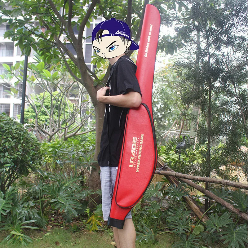 Сумка для рыбалки 1 3 м многофункциональная жесткая оболочка морской удочки