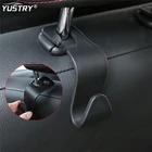 Крючок на подголовник автомобильного сиденья, органайзер на заднее сиденье автомобиля, вешалка, держатель для хранения сумок, одежды, многофункциональный автомобильный крючок, автомобильные аксессуары