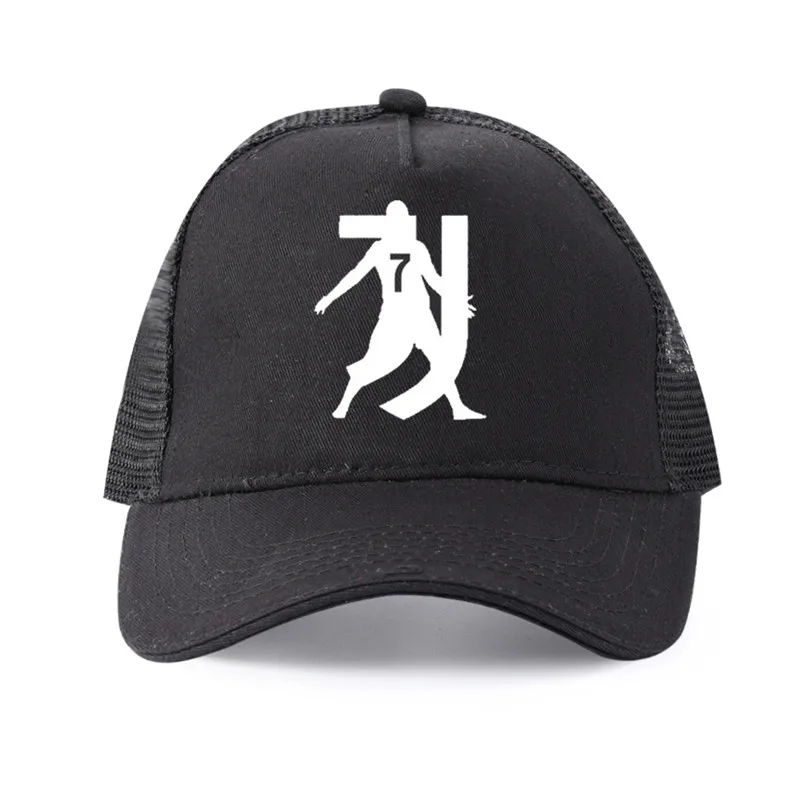 Высококачественная бейсболка из чистого хлопка для мужчин и женщин с принтом