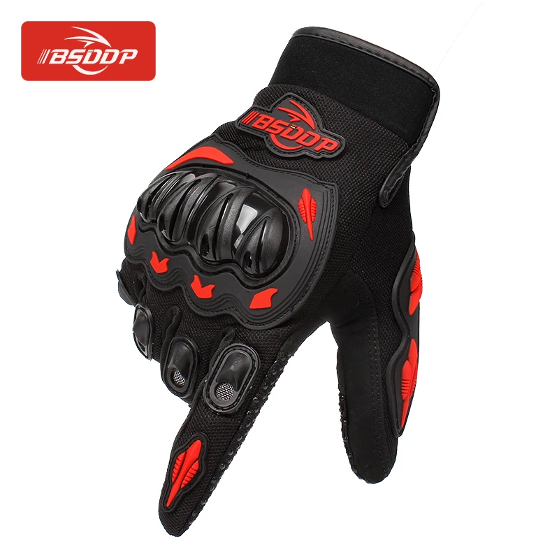 Мотоциклетные перчатки зимние и летние для мотокросса защитная экипировка