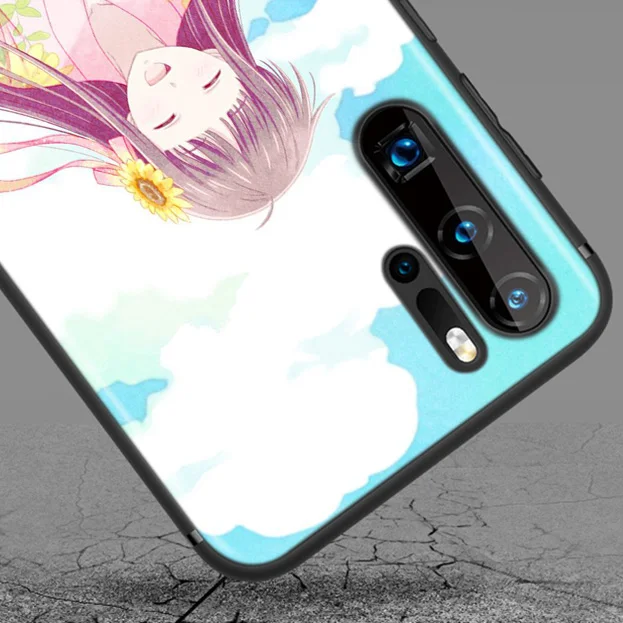 

Lovely Fruit Basket For Huawei P40 P30 P20 P10 P9 P8 Lite E 5G 2017 2019 Pro Plus Phone Case