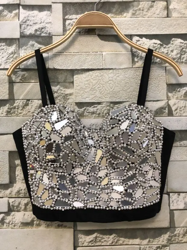 

New Dance Party Pure Color Wrapped Chest Short Bustier Crop Tops Women's Hot Summer Sexy Tube Tops D986