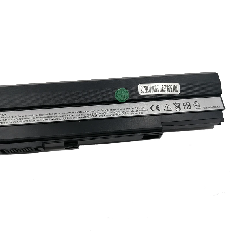 

9600mAh Battery For Asus U53F U53J U53JC U52F U43F U43J U43JC U33JC U33J UL80Vt UL50Vt UL30 UL50 UL80 A42-UL30 A42-UL50