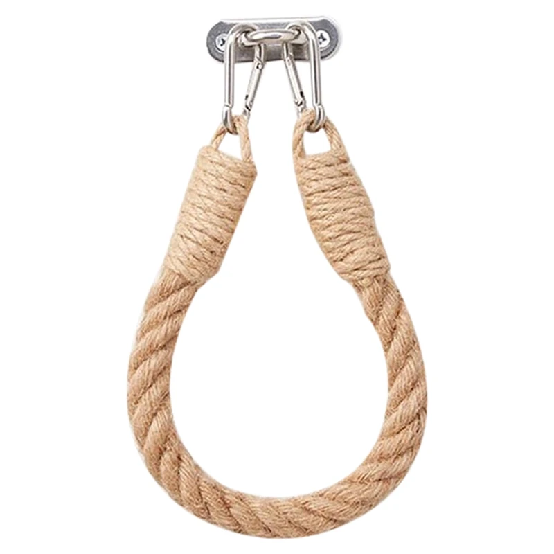 

Nautical Rope Toilet Paper Holder Antique Industrial Wall-Mounted Towel Rack Bathroom Toilet Decoration