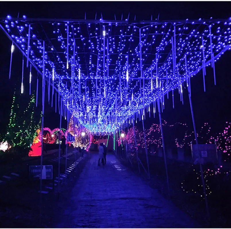 10 трубка 80 см для поверхностного монтажа светильник s светодиодный Метеоритный