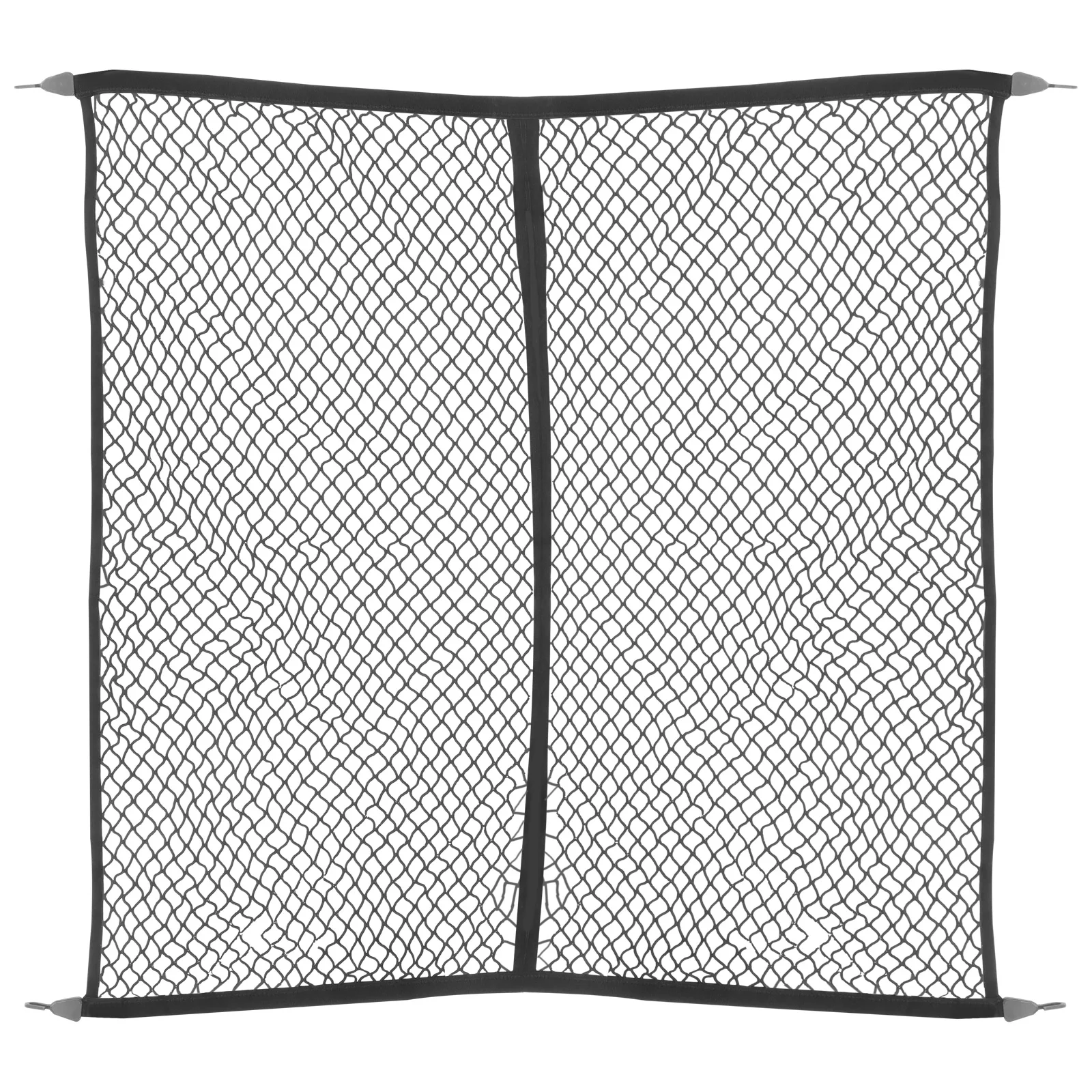 

Portable Luggage Storage Net Strong Car Storage Net Cargo Net Adjustable Telescopic Truck Net Elastic Rear Cargo Finishing
