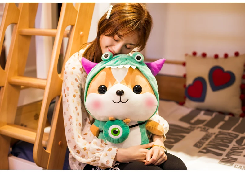 Милая маленькая белка плюшевые набивные куклы маски и сумочки с точечным принтом