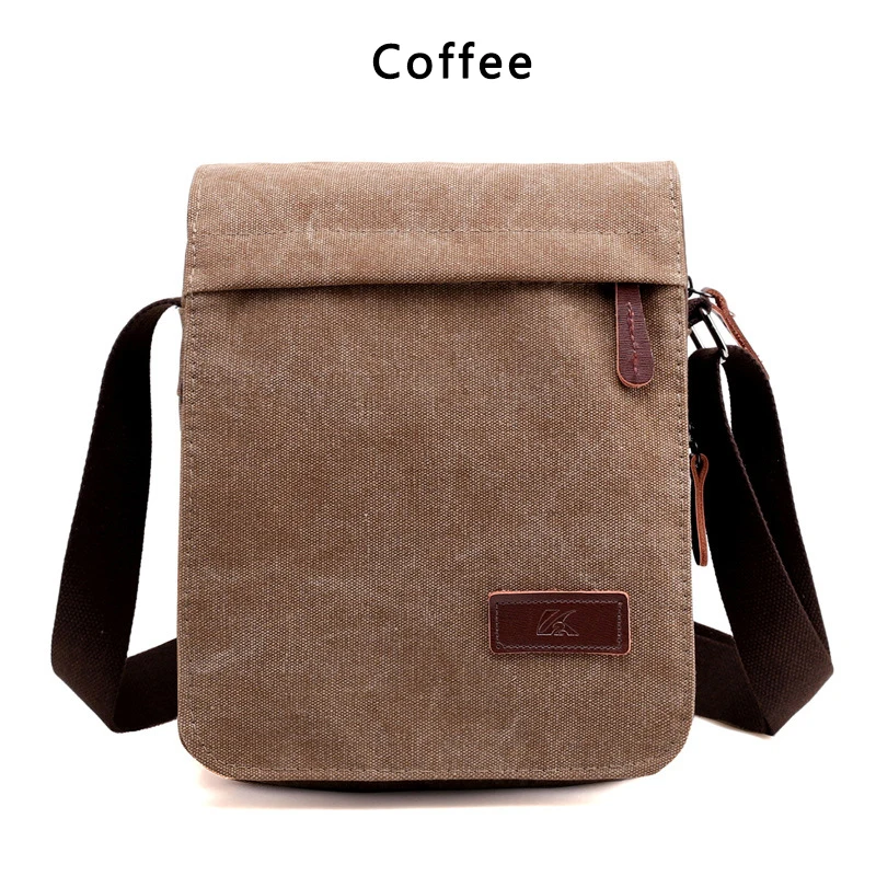 Coffee Новинка, мужская и женская модная Повседневная деловая сумка через плечо, сумка через плечо, портфель, сумка для путешествий, одноцветная - Цвет: Coffee