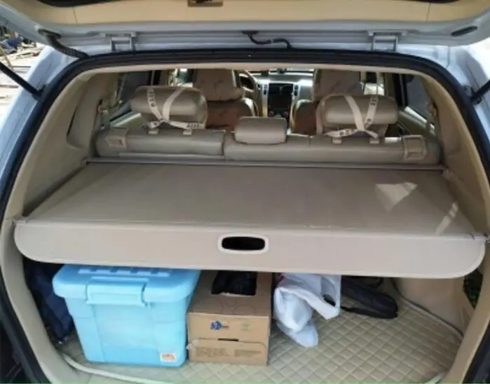 Защитный чехол для багажника автомобиля высококачественный подходит HYUNDAI Tucson 2006