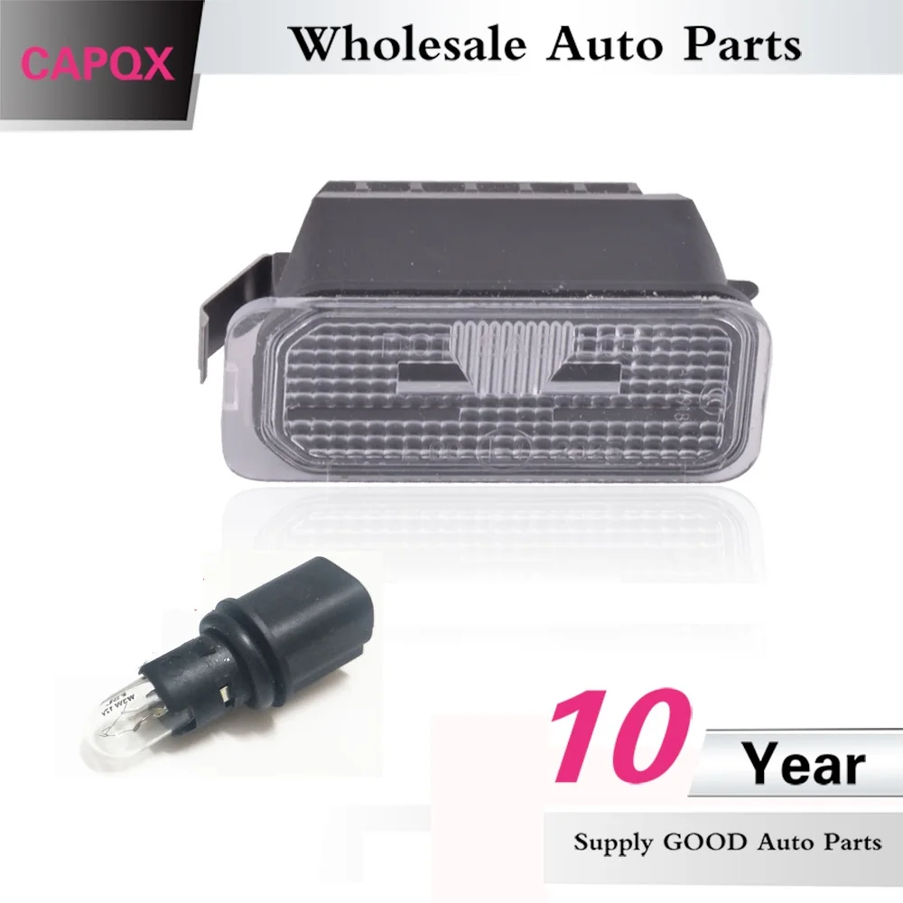CAPQX для Ford Mondeo 2007-2010 Fiesta S-max высокое качество автомобиля задний номерной знак