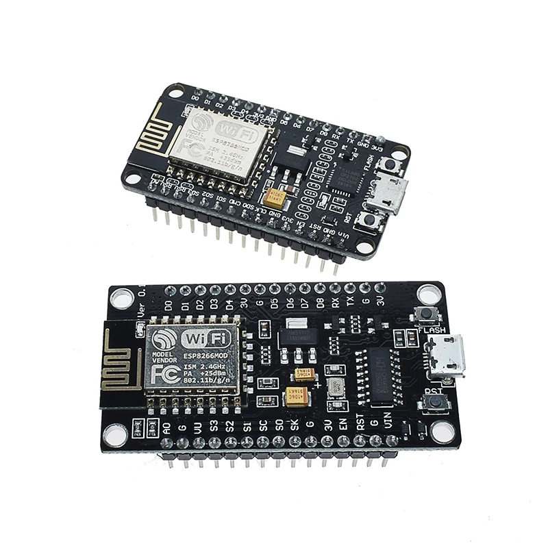 V3 беспроводной модуль NodeMcu 4 м байт Lua WIFI Интернет вещей макетная плата на основе ESP8266 ESP-12E для arduino совместимый