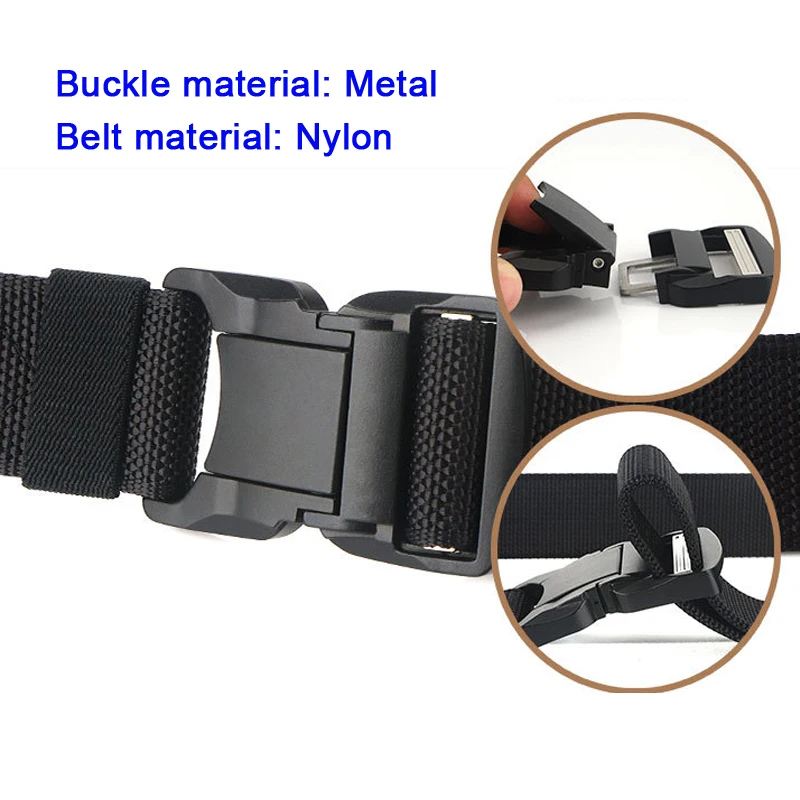 Новинка высокопрочный тактический ремень из алюминиевого сплава черный