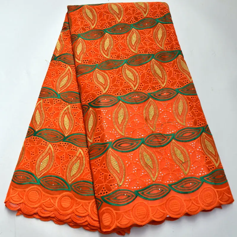 

Fashionable swiss voile lace in switzerland 2020 High qualit yafrican dry cotton lace fabric embroidery swiss lace fabric 5 yard