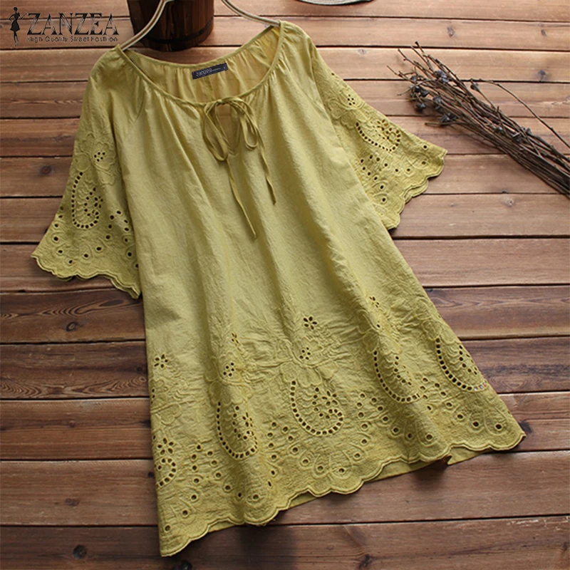 2021 женское повседневное Открытое платье с круглым вырезом из хлопка и льна