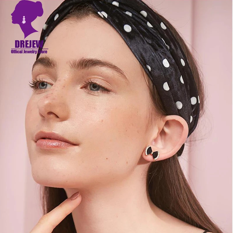 DREJEW маленькая черная звезда сердце бабочка Сова круглые квадратные массивные