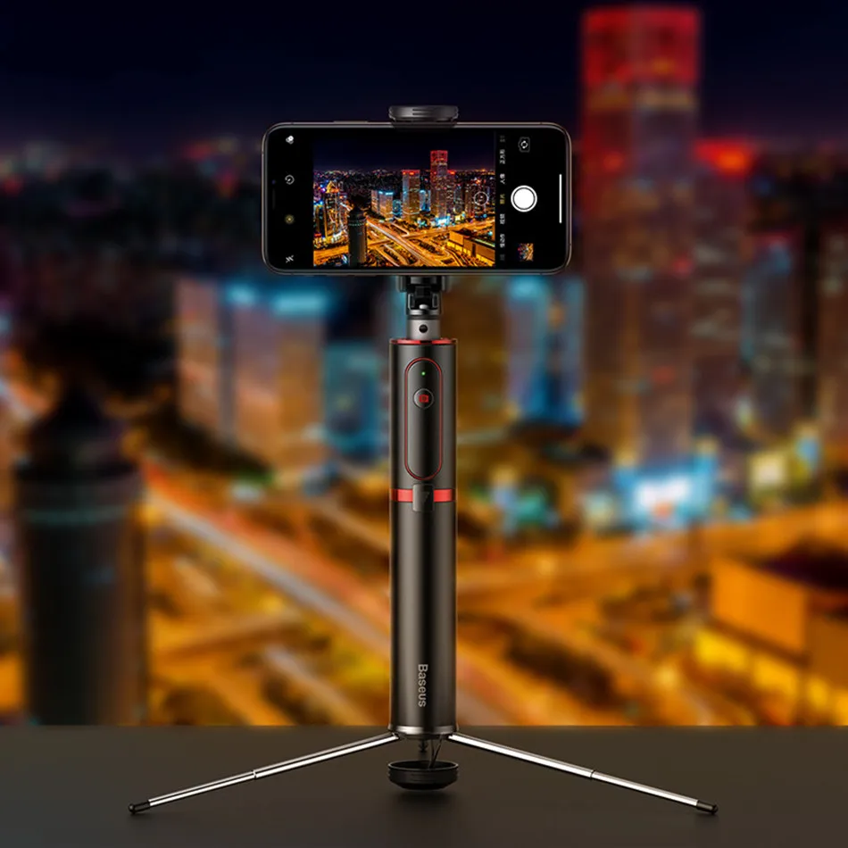 Bluetooth селфи палка портативный ручной умный Штатив для телефона фотокамеры с