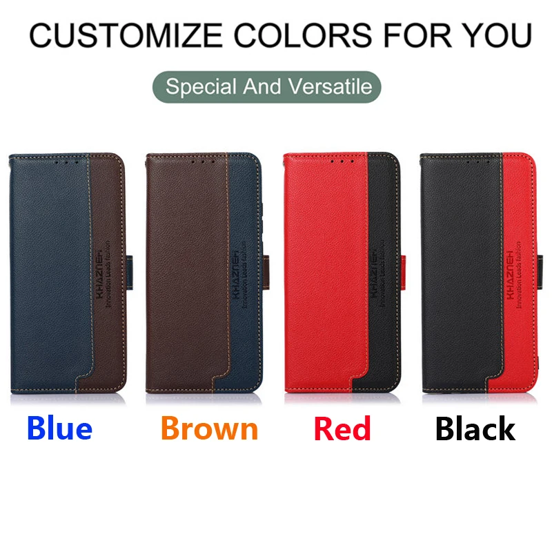 

For Samsung Quantum 2 Protective Case Leather Texture Card Cover Samsung Galaxy Quantum 2 Flip Wallet Case for Galaxy Quantum 2