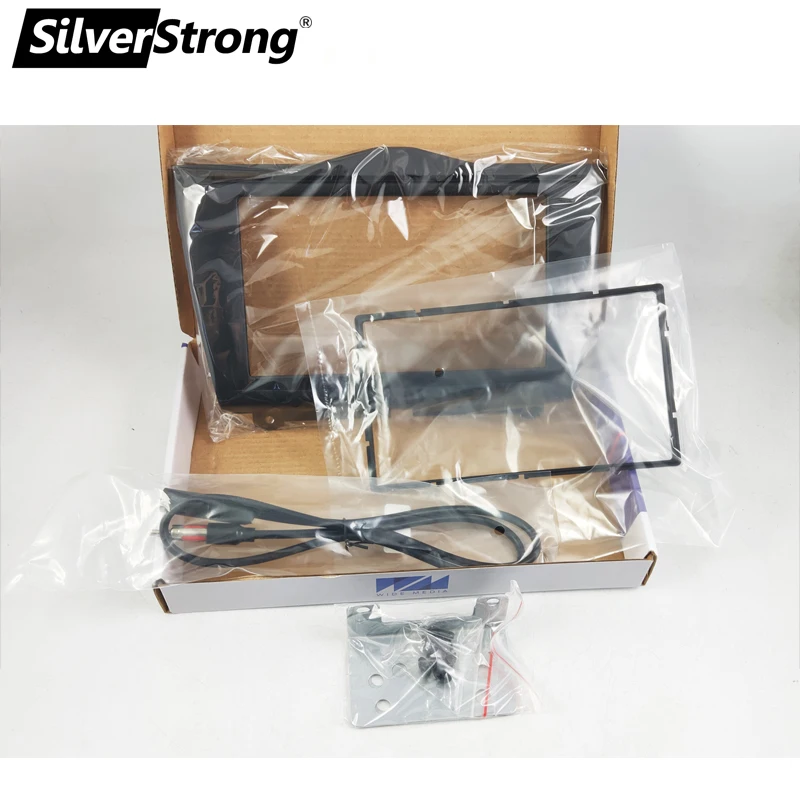 

SilverStrong sales WideMedia Transition frame for Lada Granta (Lada Granta FL) 2018 2 Din mounting transition frame