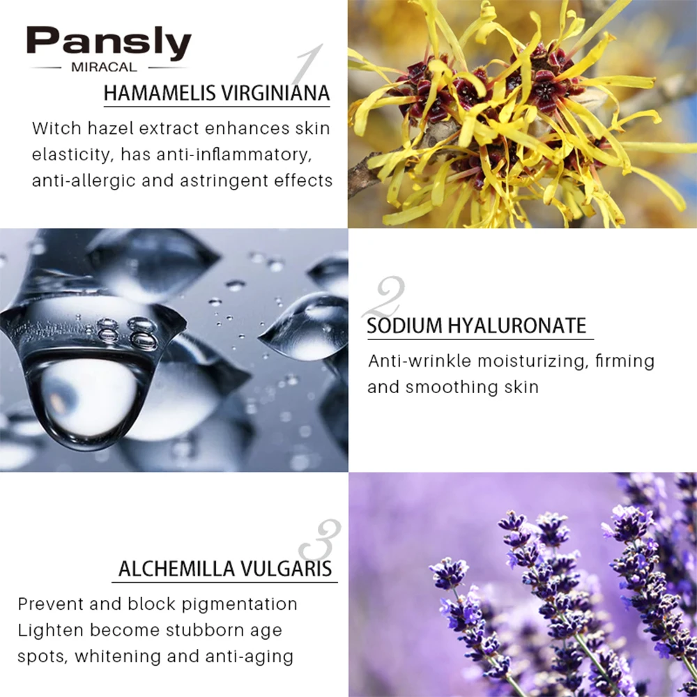 Pansly ингибитор для роста волос удаление с лица крем спрей борода бикини ноги тела