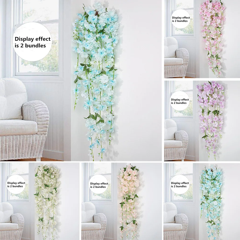 

Fake Flower Decoration Simulation Cherry Tree Wedding Arch Flower Fake Decoration Vine Flower